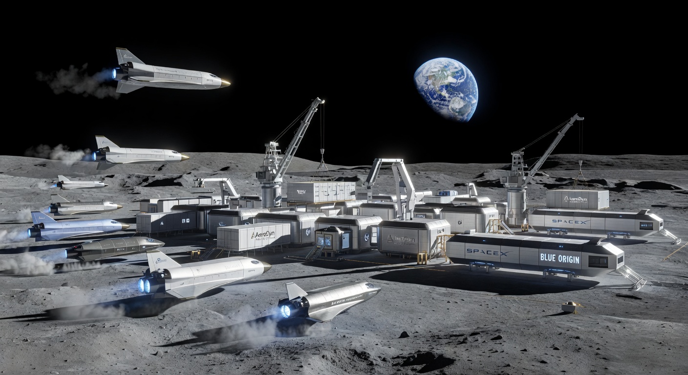 Commercial Lunar Base Success 2026