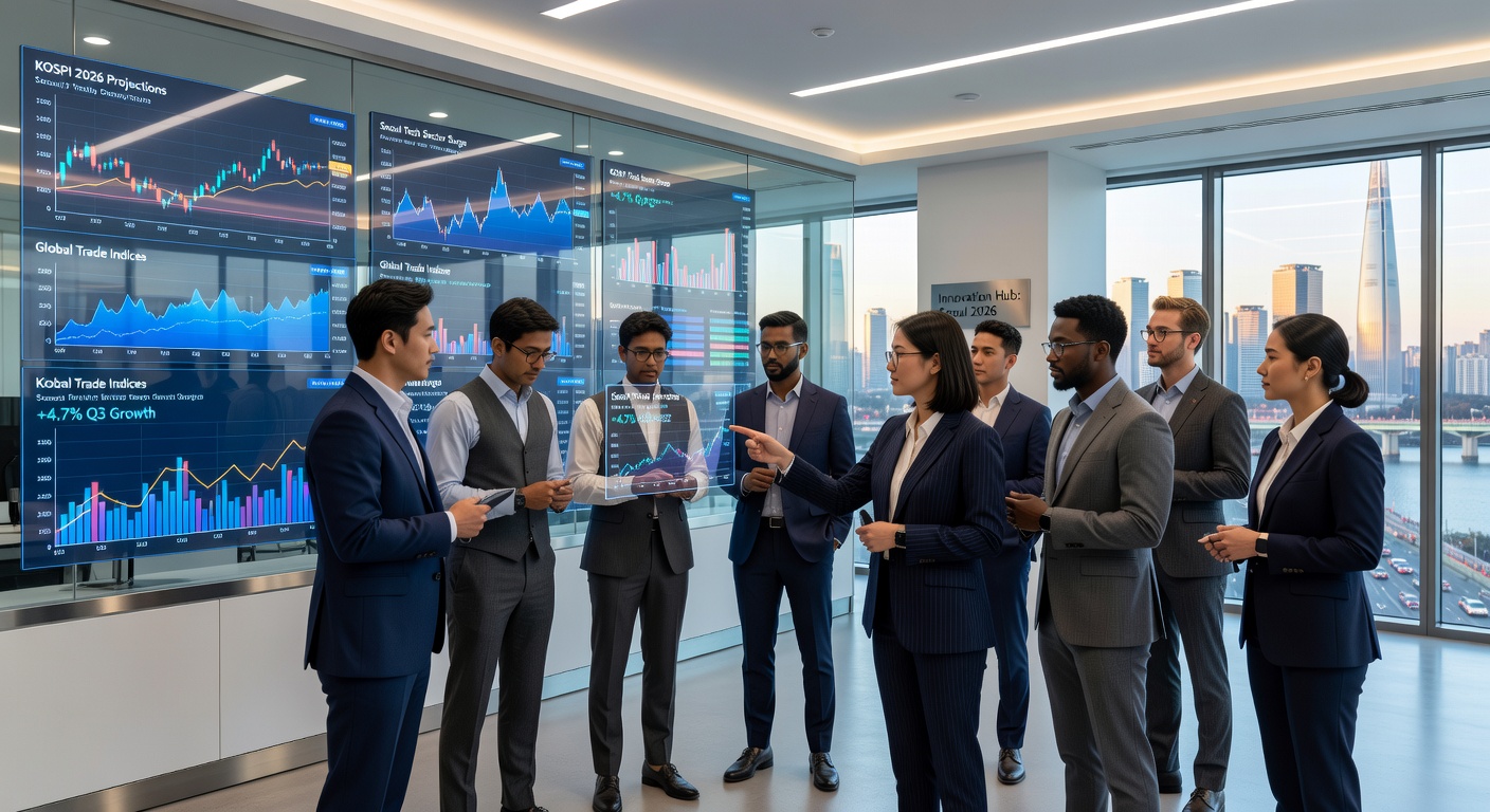 Young Professionals in High-Tech Office 2026