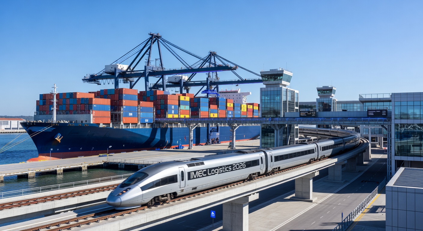 Modern Multimodal IMEC Transport Hub 2026