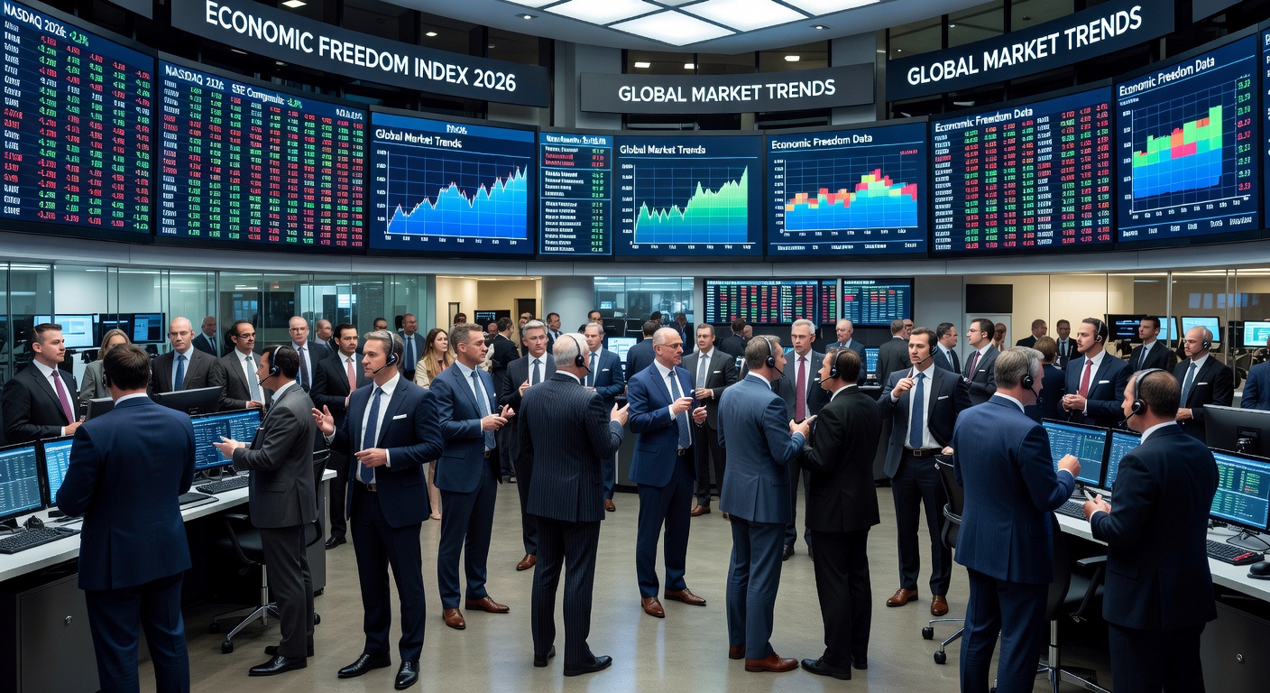 Global Stock Exchange Floor 2026