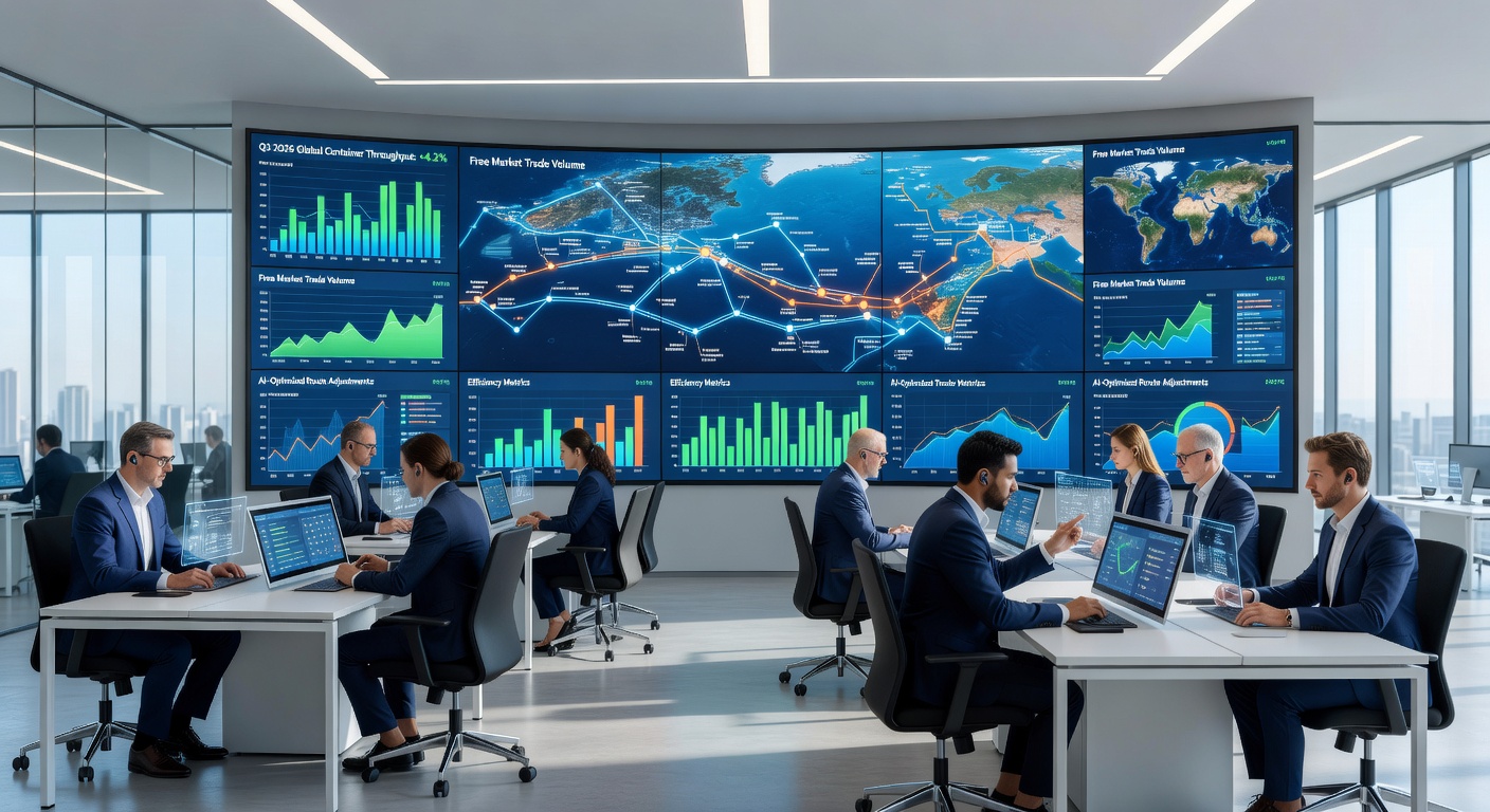 Global Logistics Control Center 2026