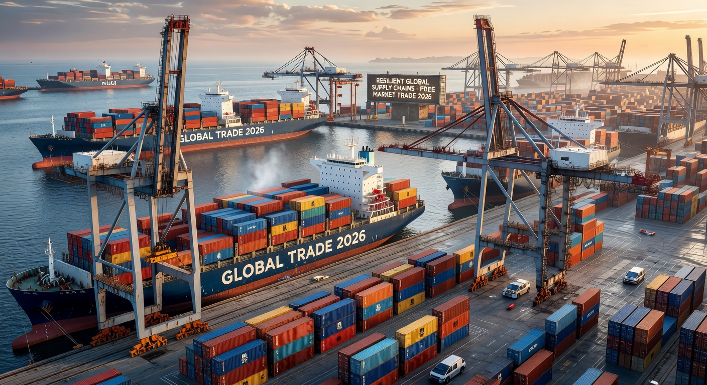 Global Trade Port and Automated Logistics 2026