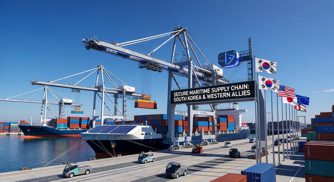 Secure Global Tech Supply Chain Port