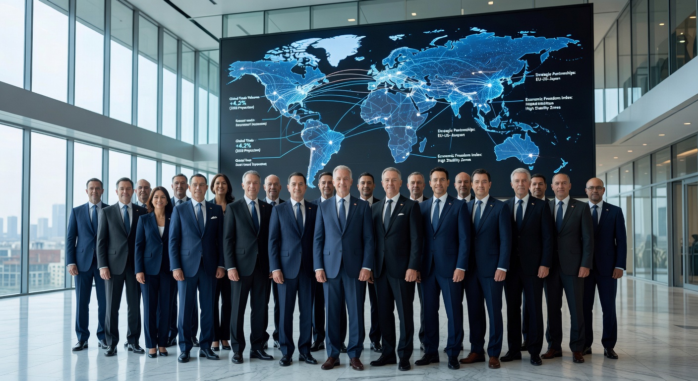 Global Business Alliance and Trade Leaders 2026