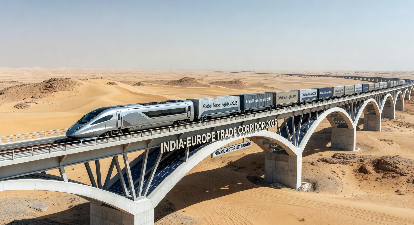Middle East High-Speed Freight Railway 2026