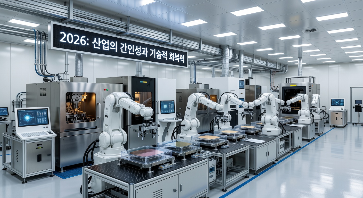 High Tech Semiconductor Facility in South Korea