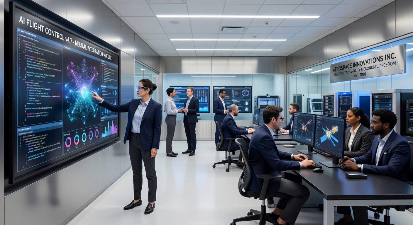 Private Sector Aerospace R&D Facility 2026