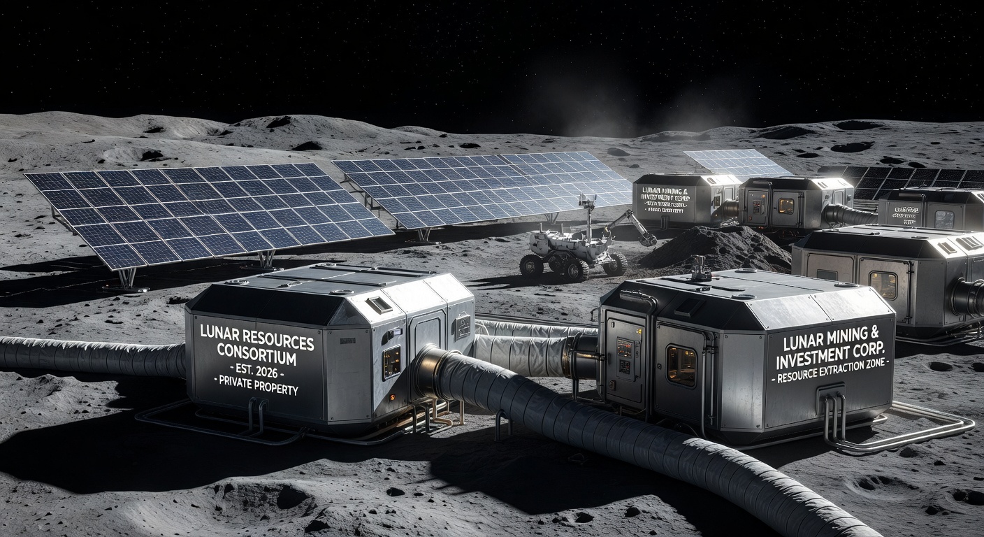 Commercial Lunar Infrastructure Development 2026