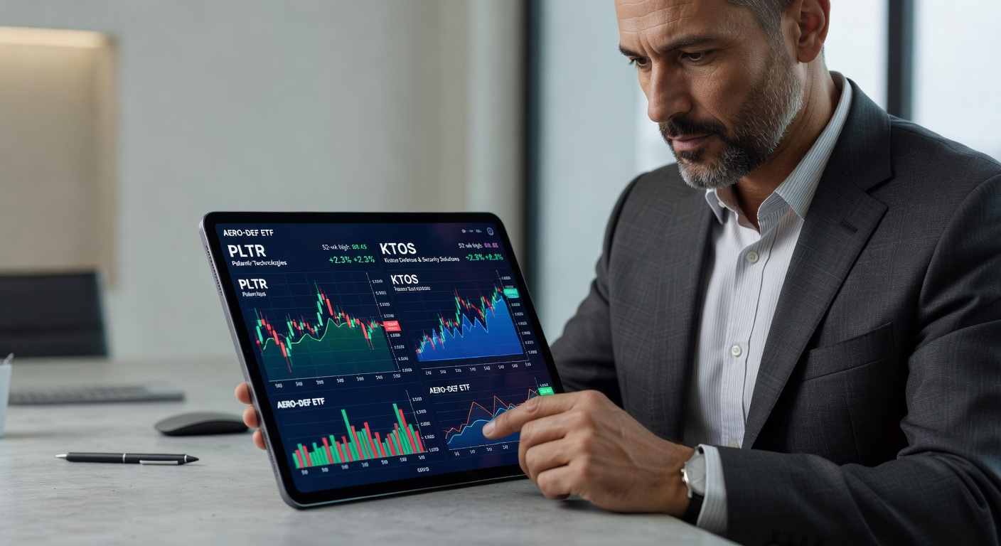 Investor Portfolio Management for Defense ETFs