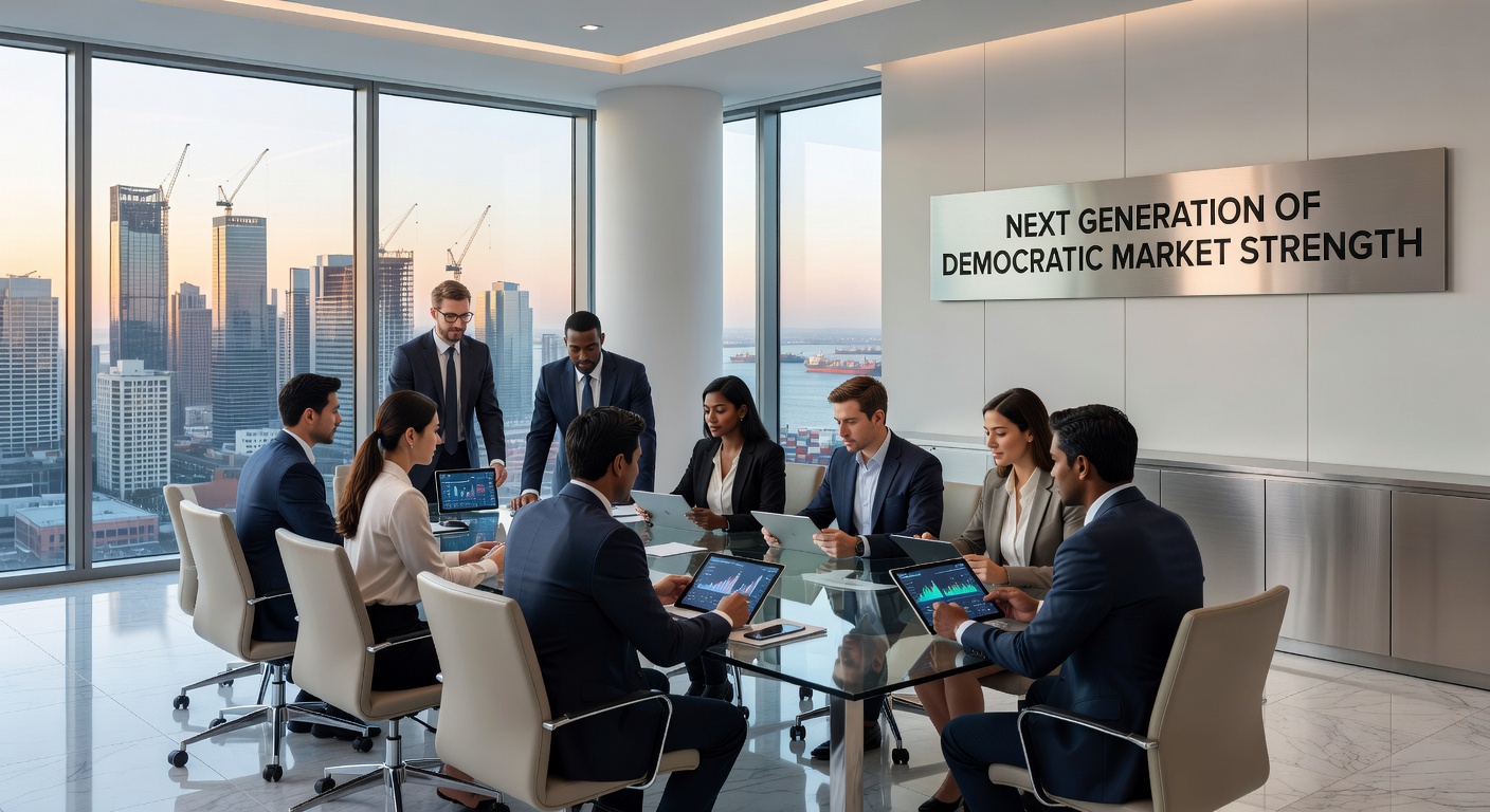 Young Professionals in Modern Corporate Boardroom 2026