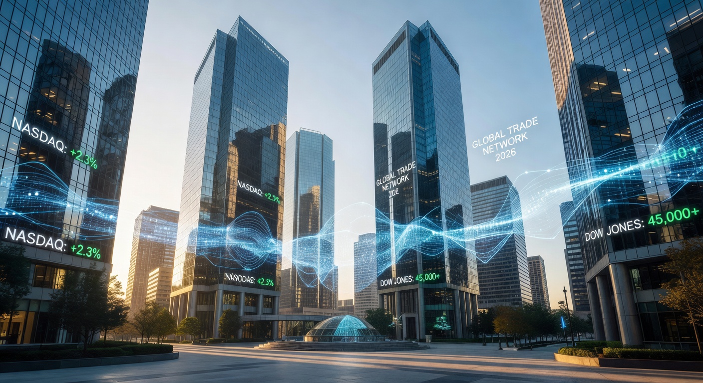 Global Financial Hub and Trade Connectivity 2026