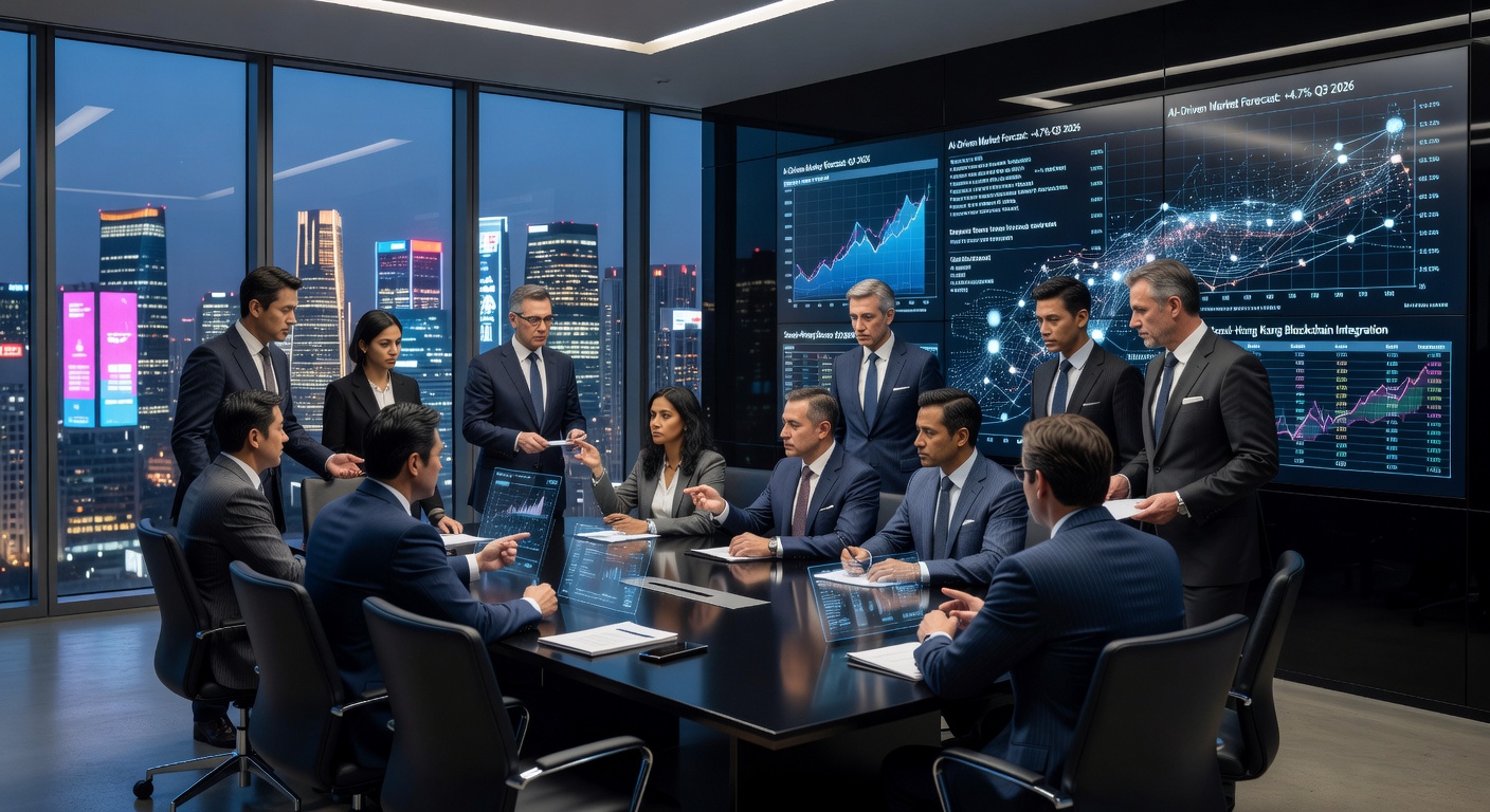 Global Investors in a Modern Seoul Boardroom 2026