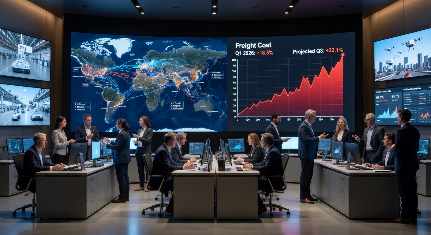 Real-time Freight Data Analytics 2026