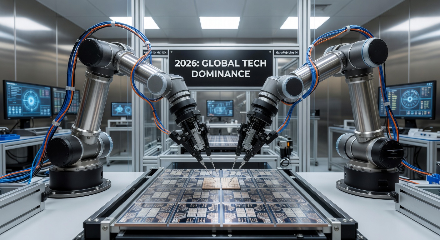 Advanced Semiconductor Manufacturing 2026