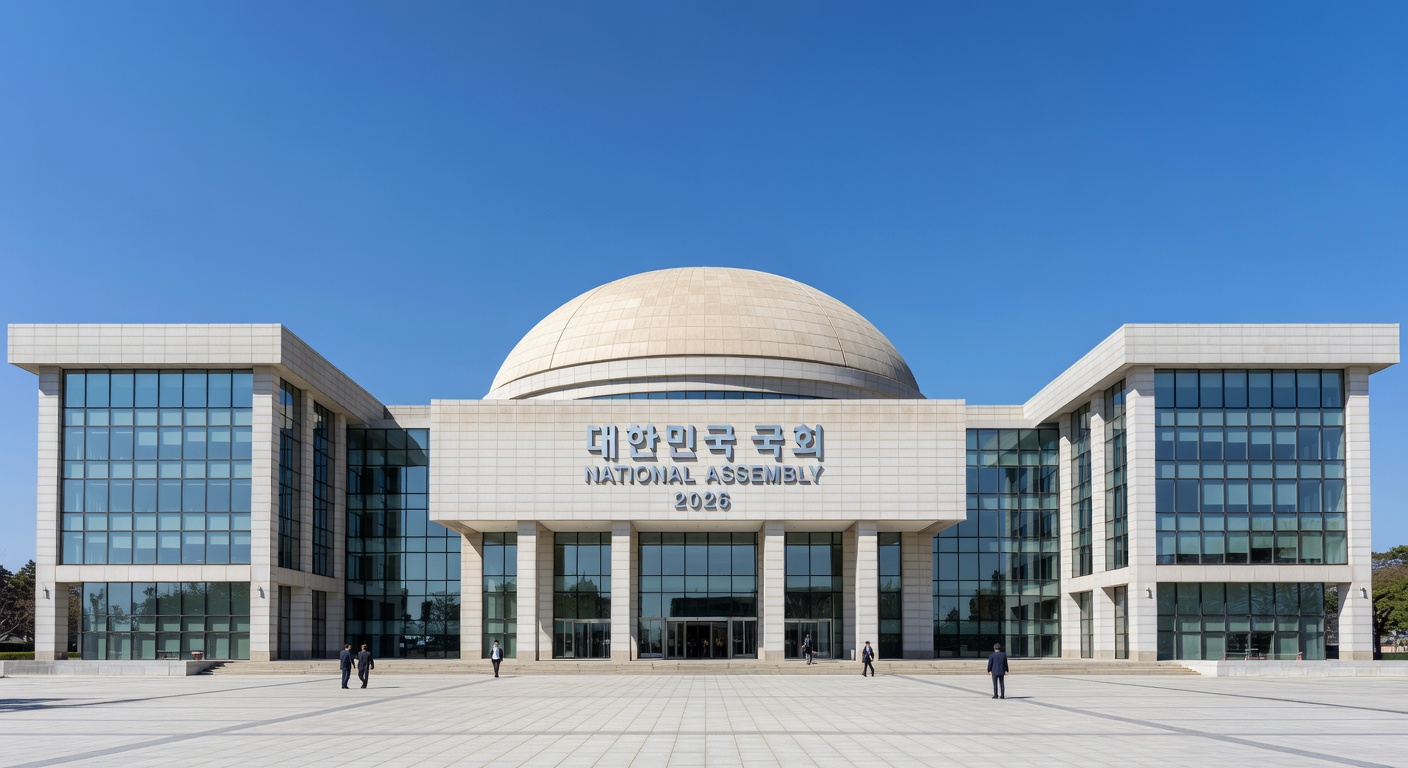 South Korean National Assembly Building in Seoul 2026