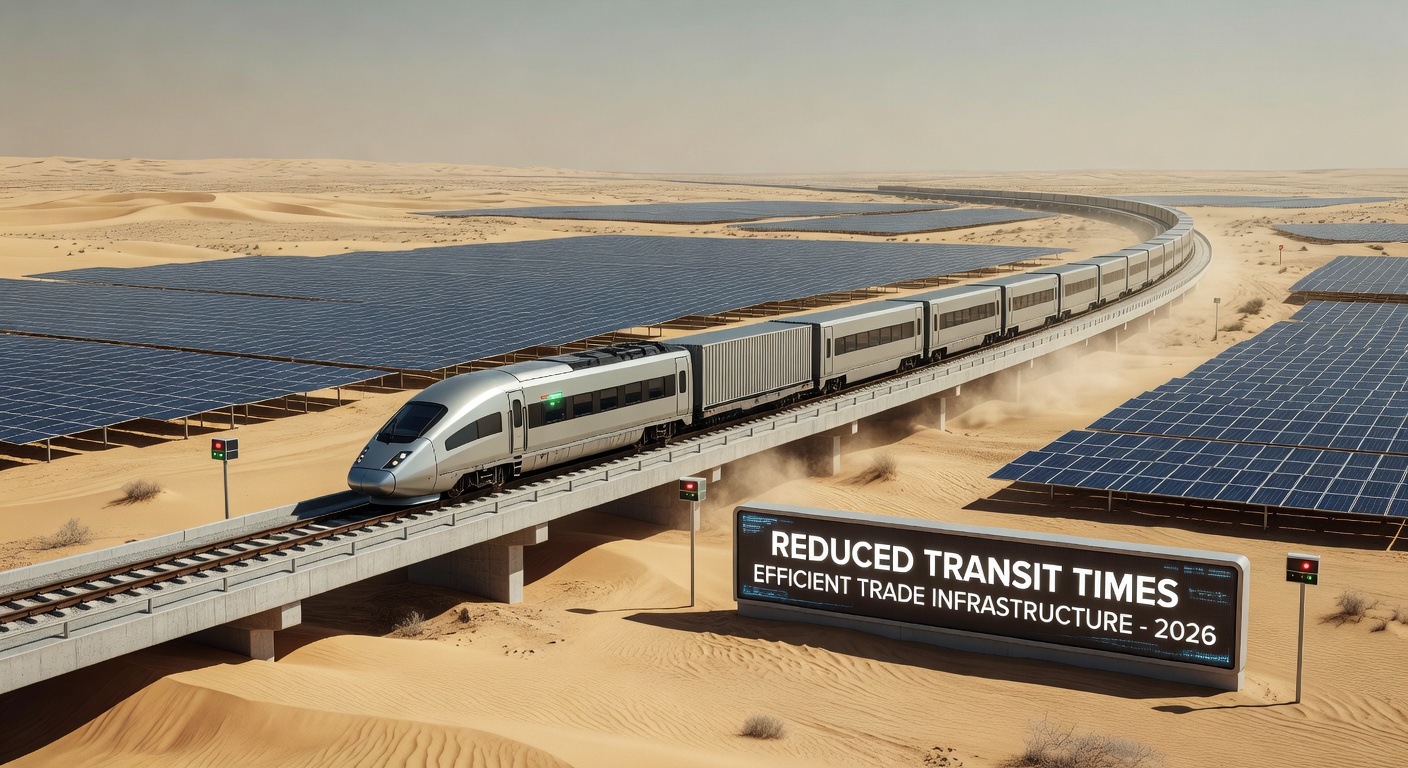 High-Speed Freight Rail and Smart Infrastructure