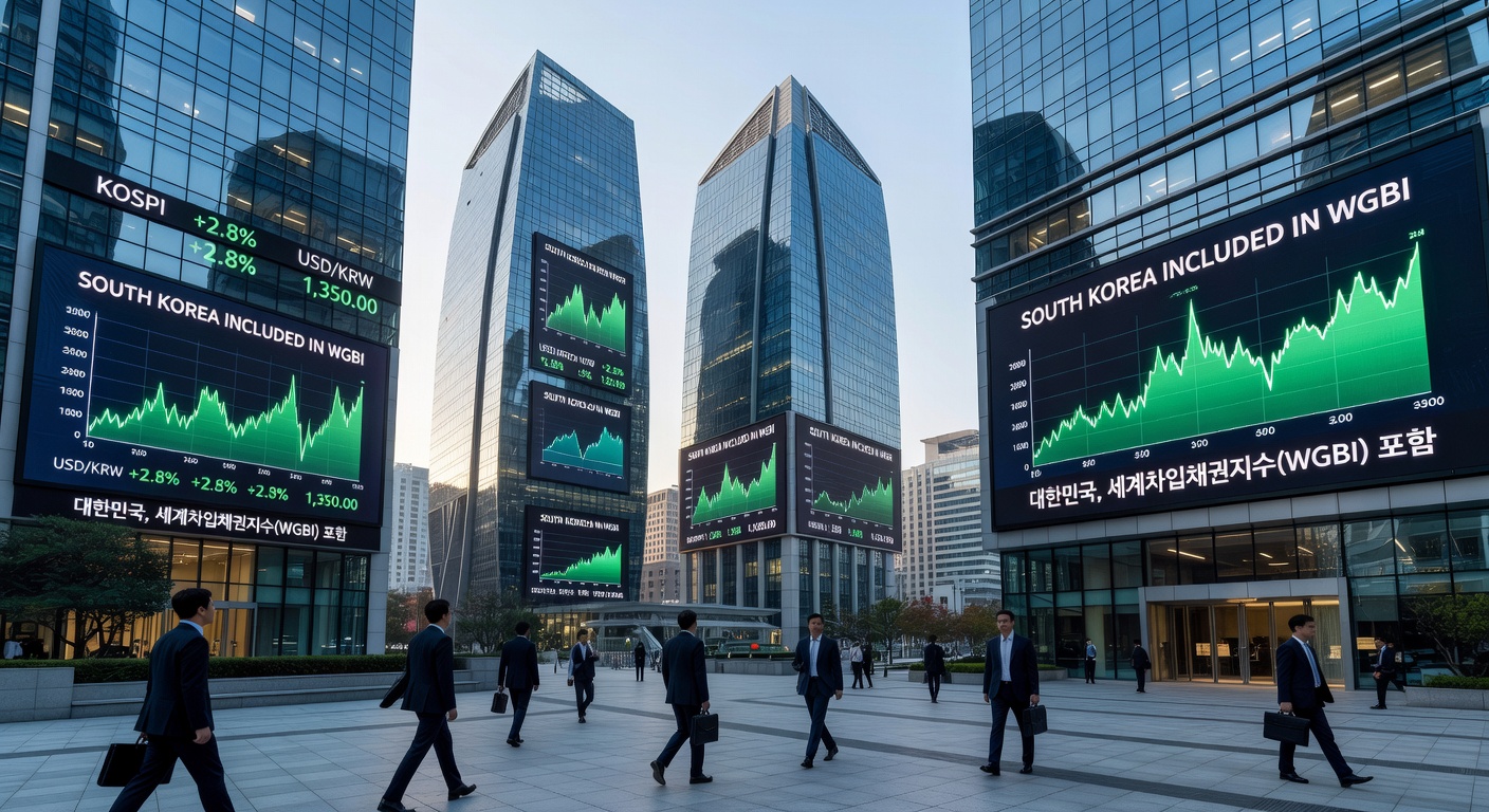 Global Financial District 2026 Bond Index Inclusion