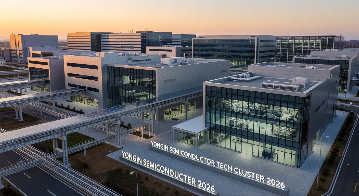 The Yongin Semiconductor Mega-Cluster Industrial Landscape 2026