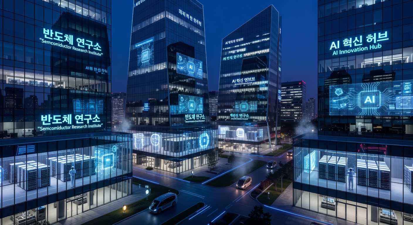 South Korea Tech Hub and AI Industry Infrastructure