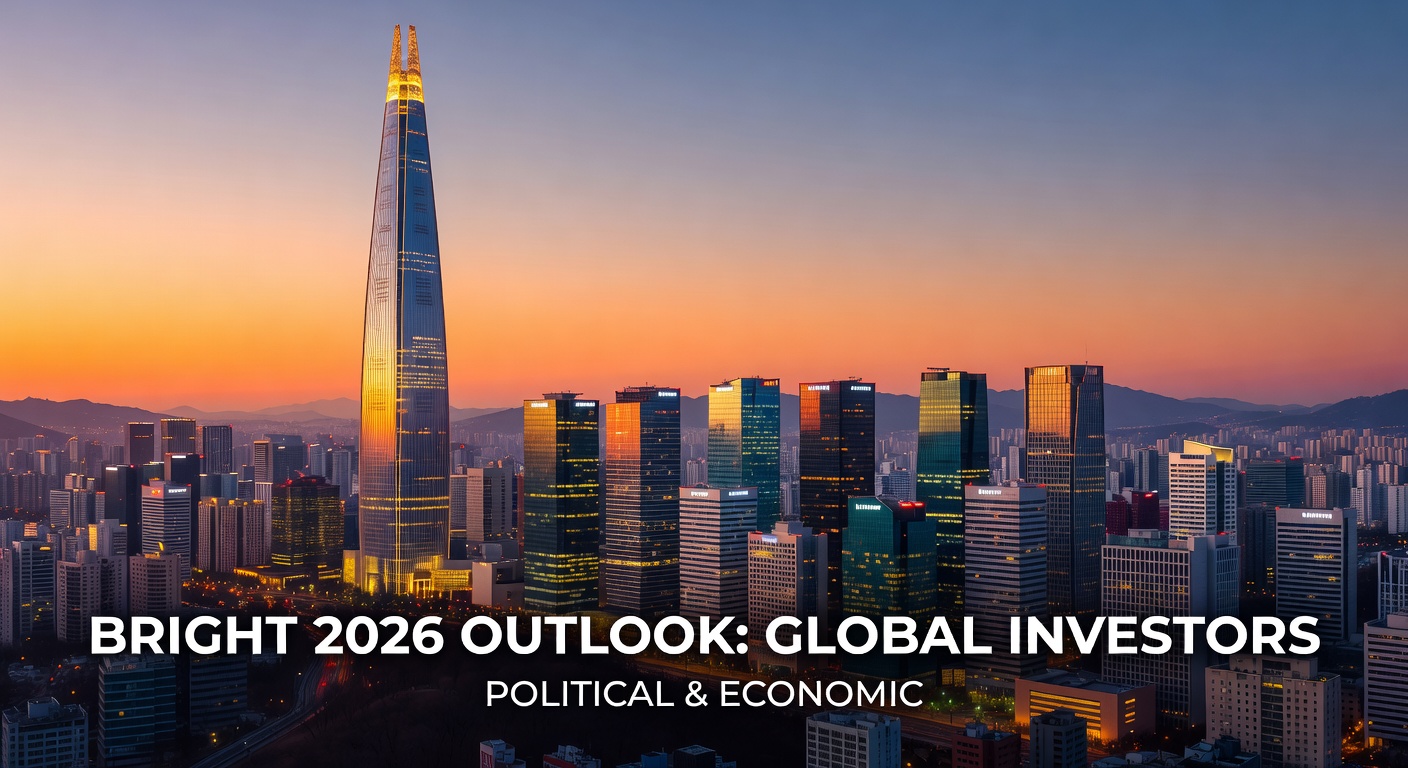 Seoul Financial District Sunrise 2026 Outlook