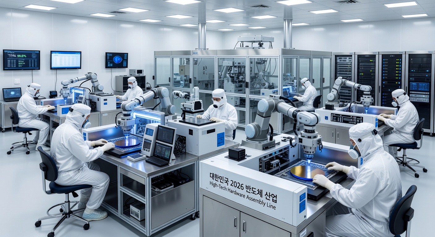 Advanced semiconductor manufacturing facility in South Korea 2026