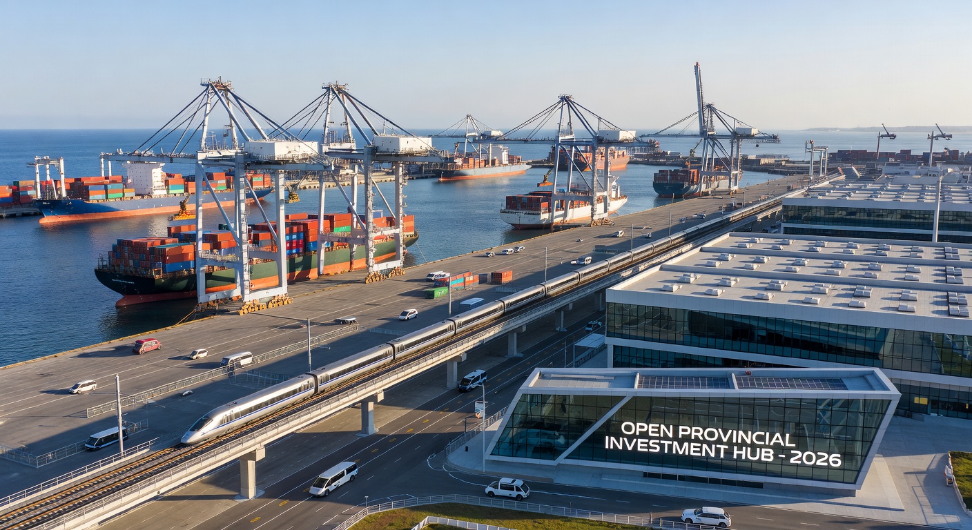 Modern Provincial Port Infrastructure 2026