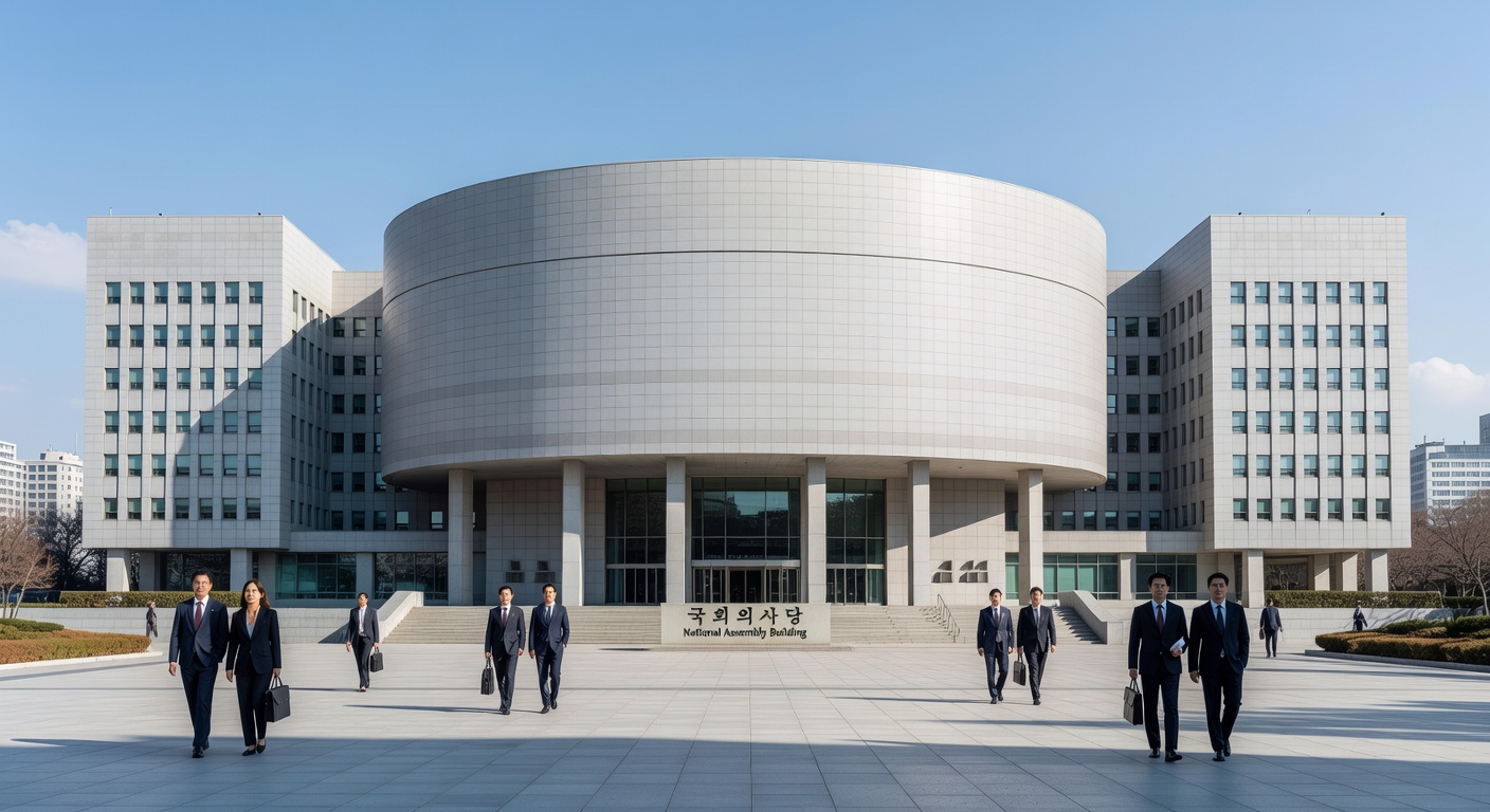 South Korean National Assembly and Policy Center