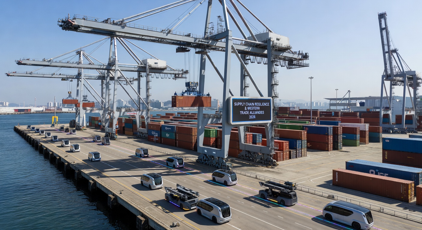Advanced Automated Logistics Port South Korea