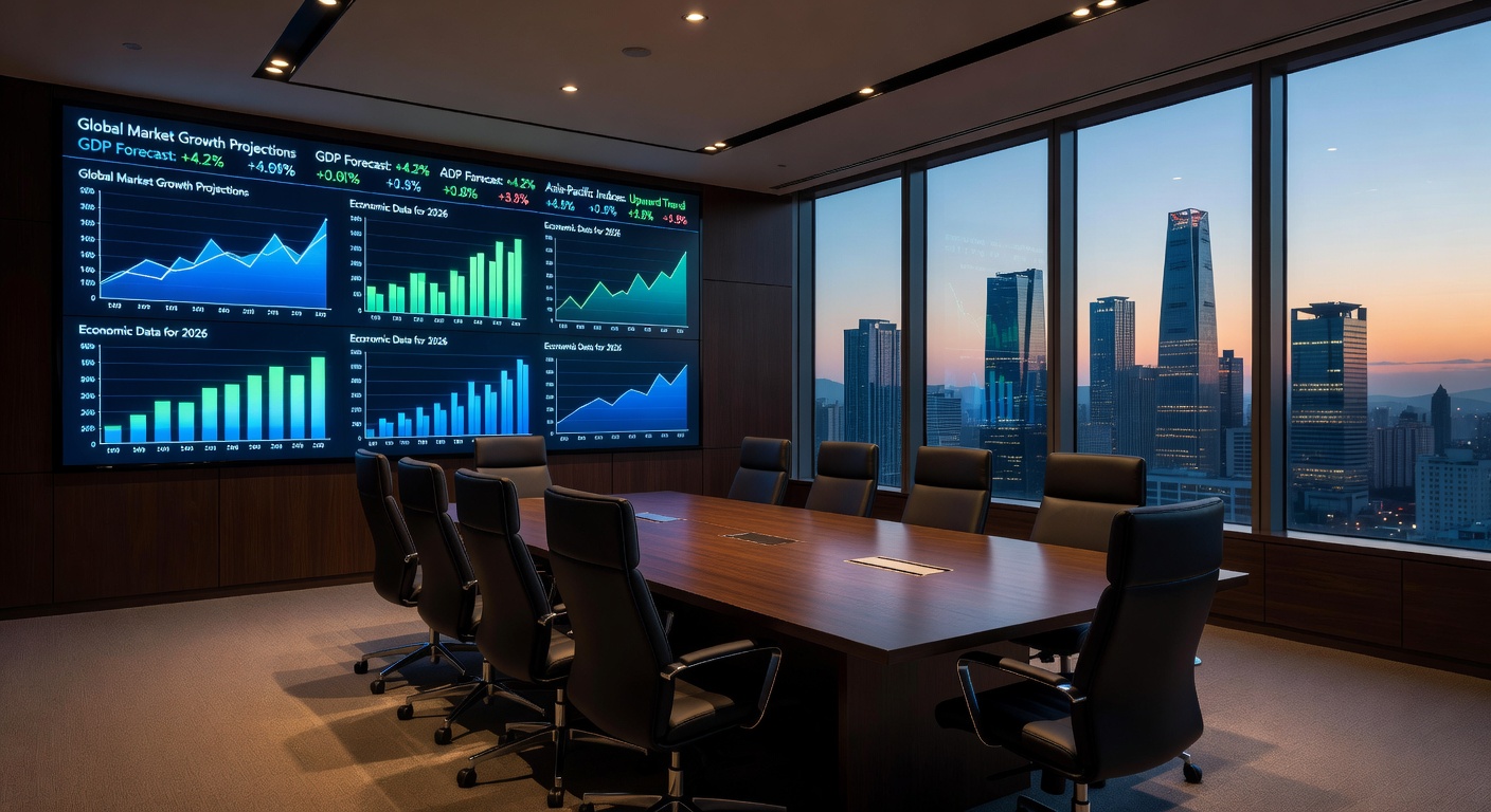 Global Economic Growth and Market Data 2026