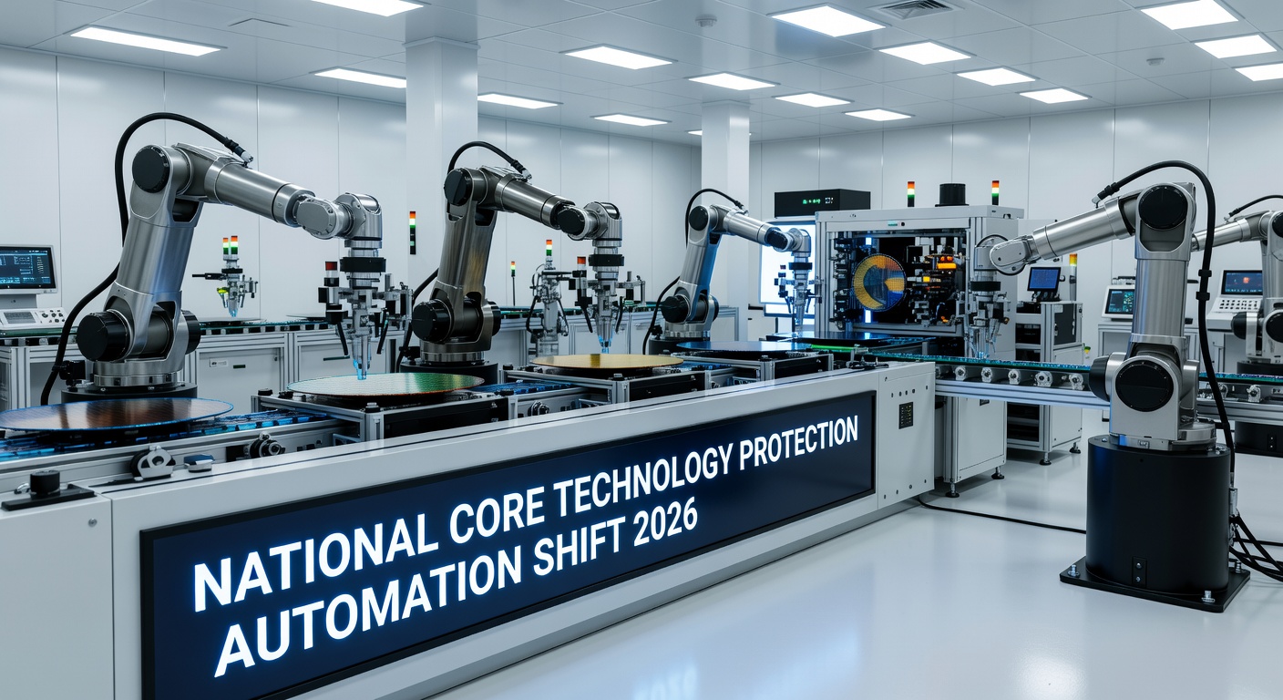 High-Tech Semiconductor Production in Korea