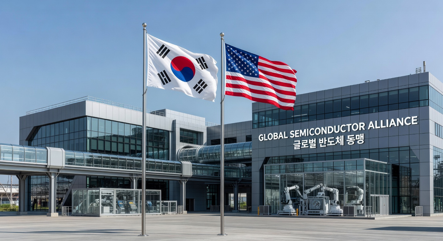 US and South Korea Alliance and High-Tech Industry