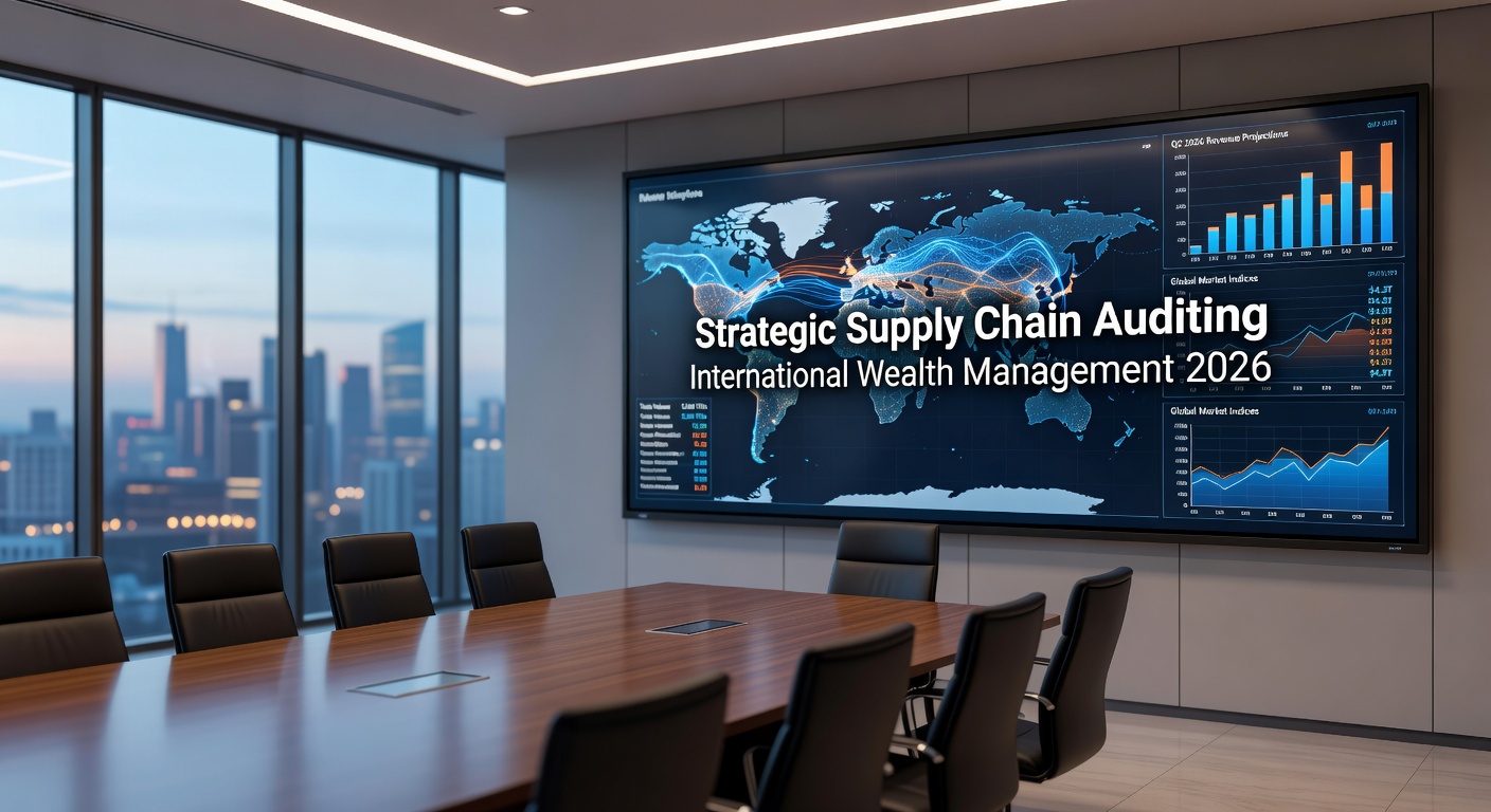 Global Trade Supply Chain Auditing and Wealth Management