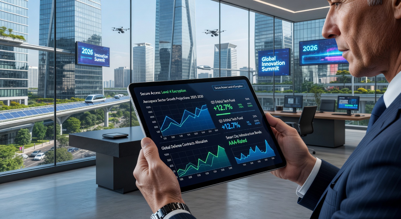 Executive Investment Analytics and Global Market Dashboard