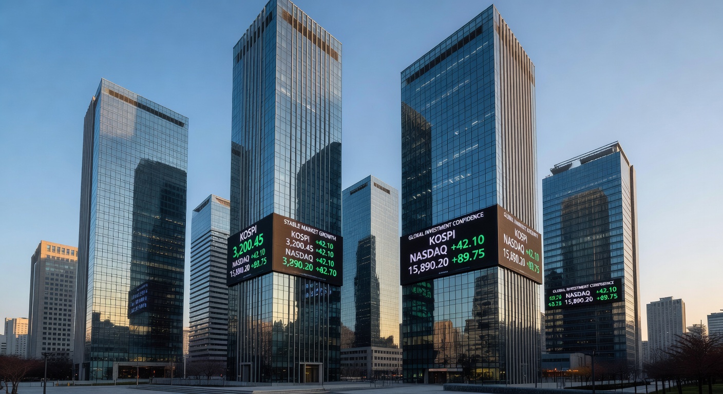 Seoul Financial District Skyline 2026