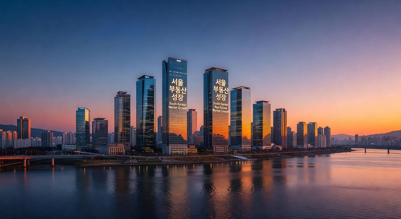 Seoul Skyline and Han River Development 2026