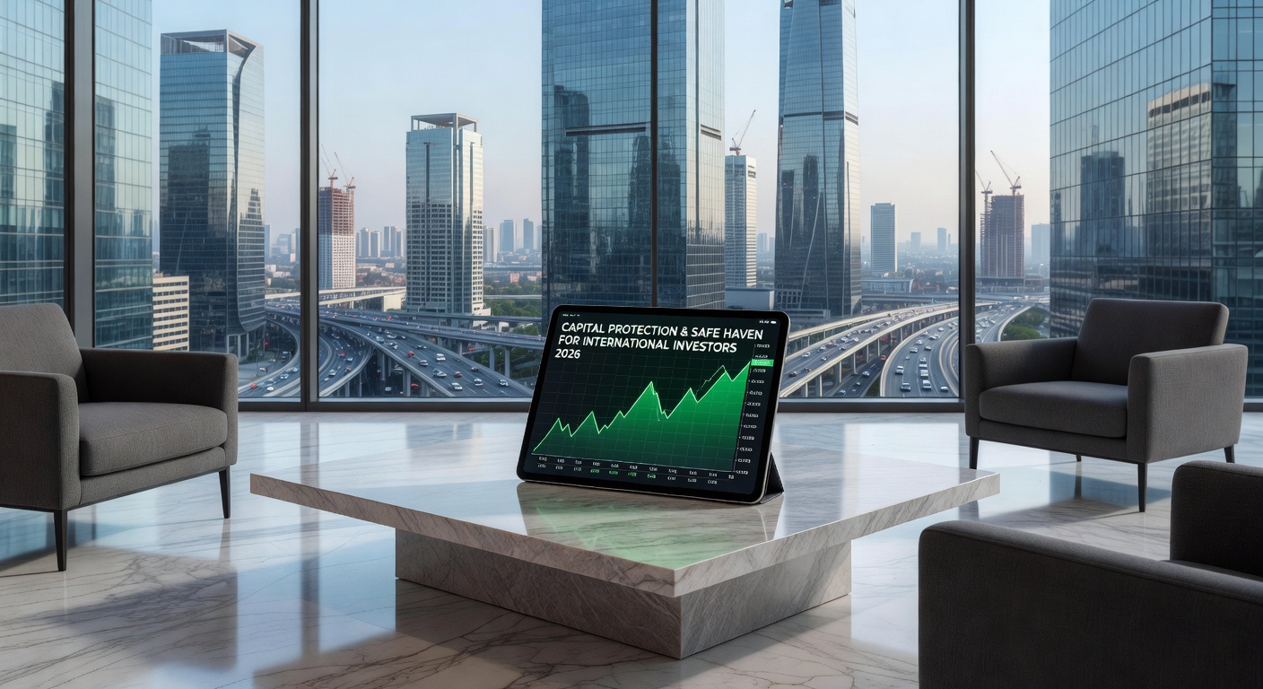 Wealth Protection and Financial Sanctuary Visual