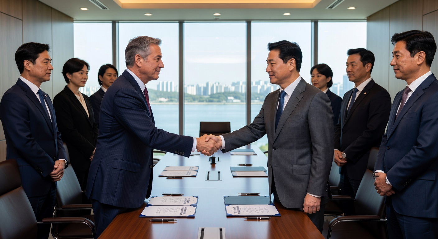 US-South Korea 2026 Strategic Investment Summit