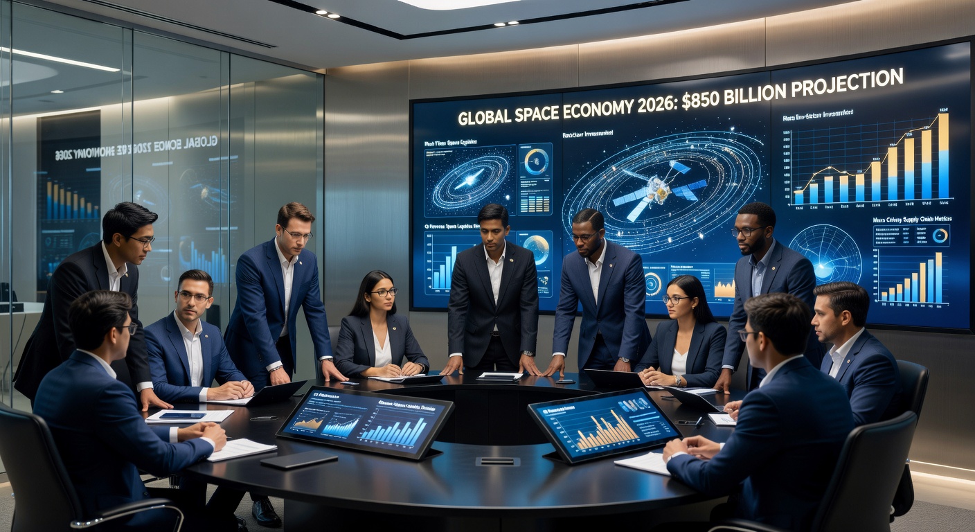 Modern Aerospace Command Center 2026