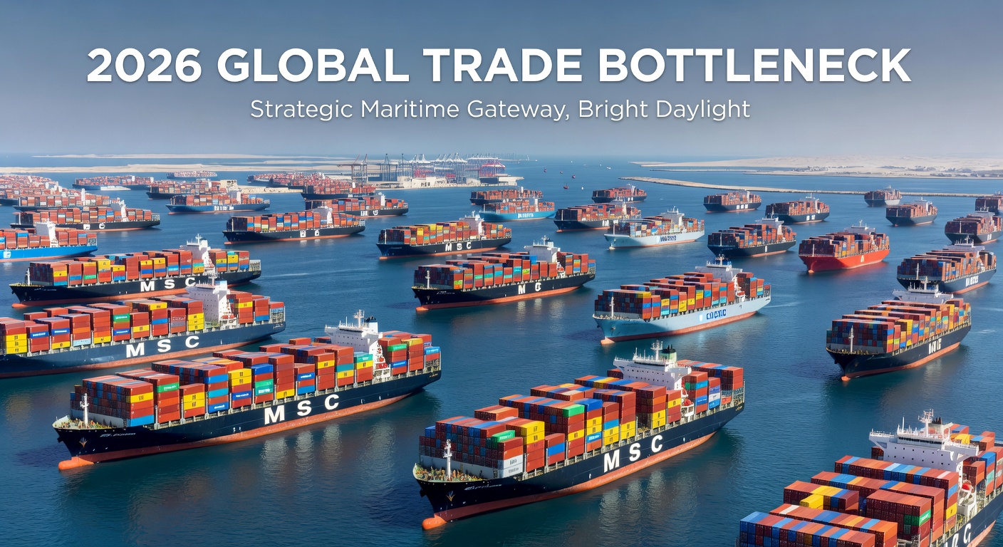 Global Maritime Logistics Crisis 2026