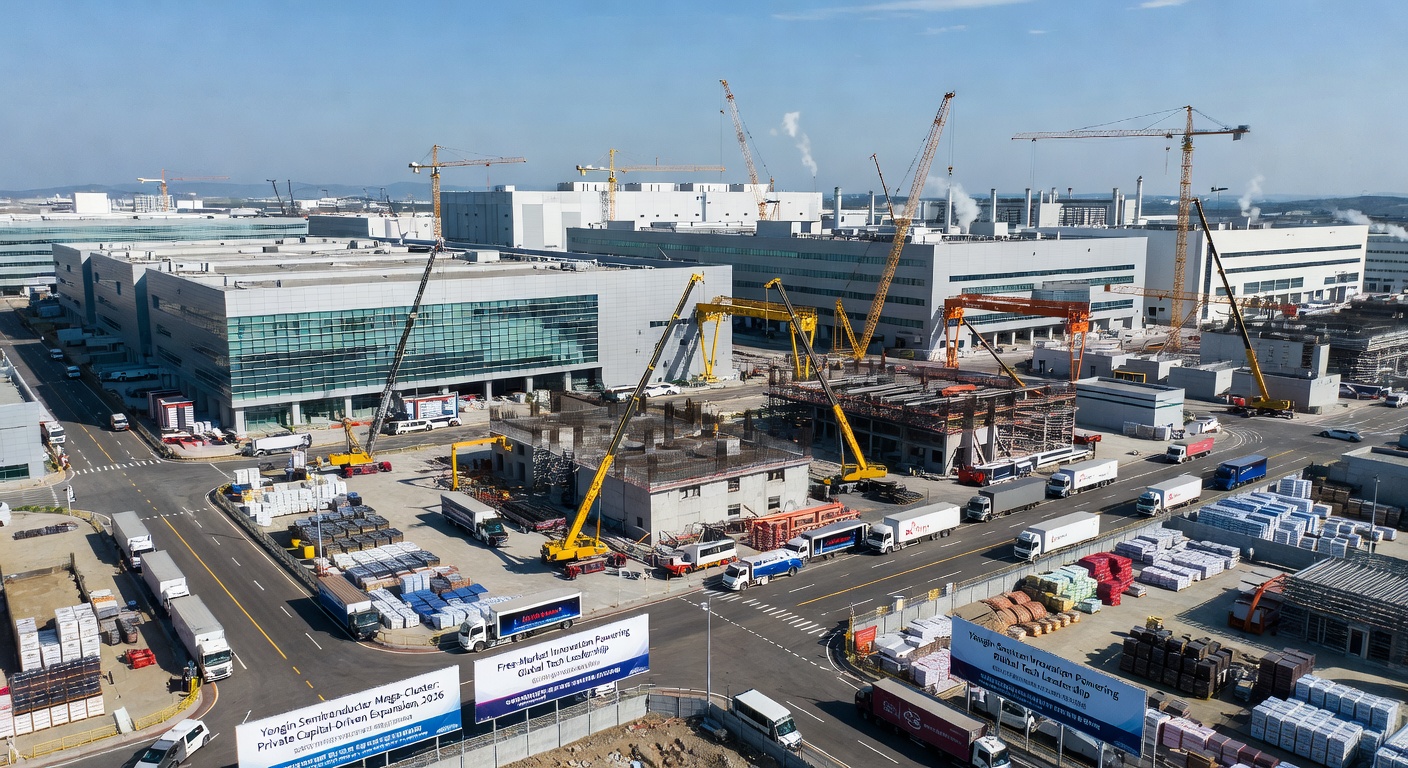 South Korea Semiconductor Mega-Cluster Construction