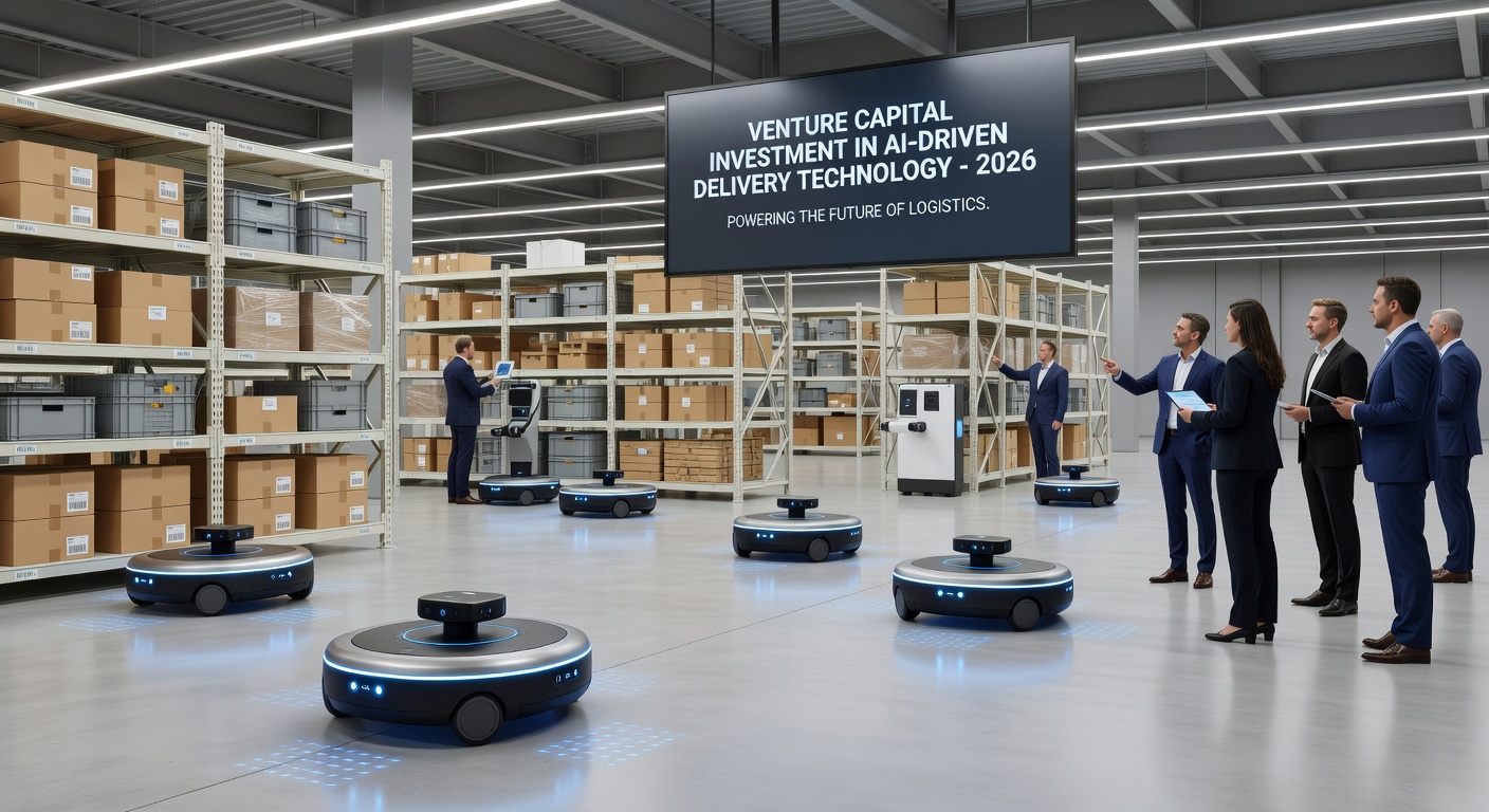 Automated Fulfillment and Delivery Robotics