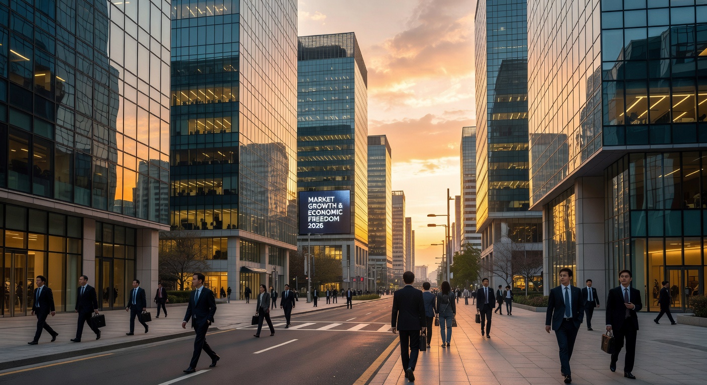 Seoul Financial District Skyline 2026
