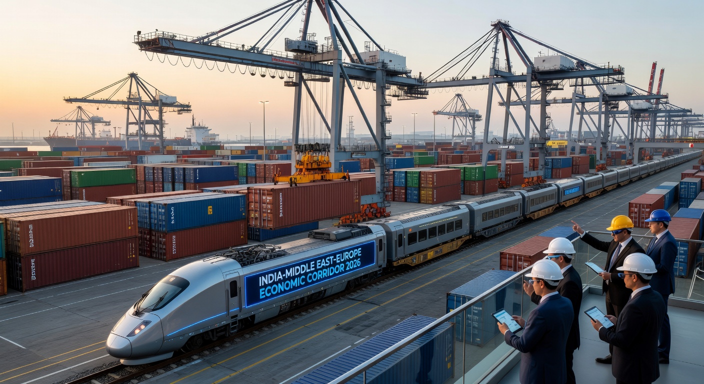 IMEC Intermodal Logistics Terminal 2026