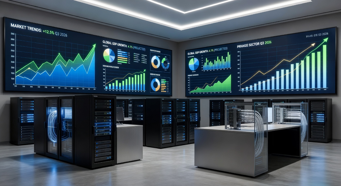 Global Market Data Analytics Center 2026