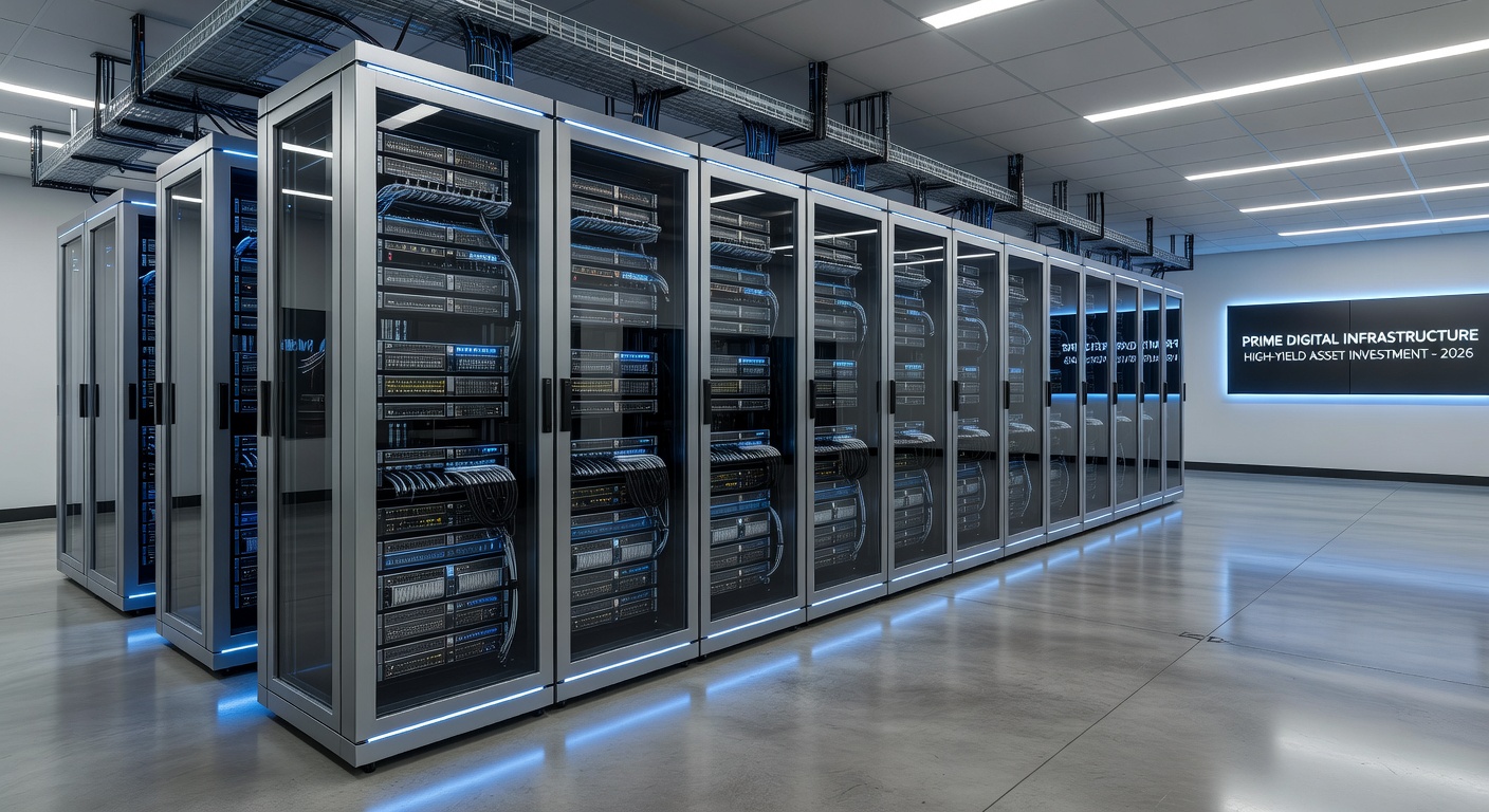 High-Tech Data Center Investment 2026
