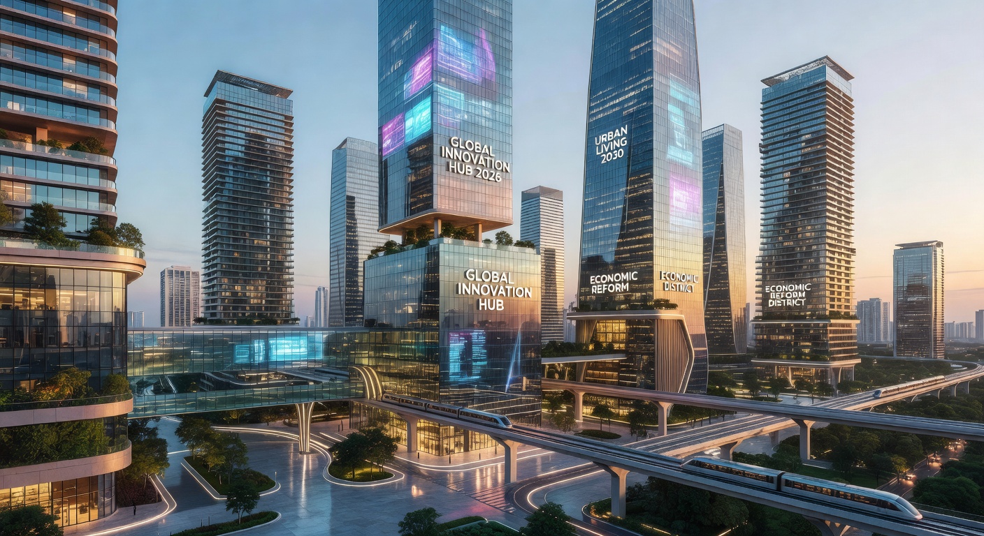 Modern Urban Development and Smart City Infrastructure 2026