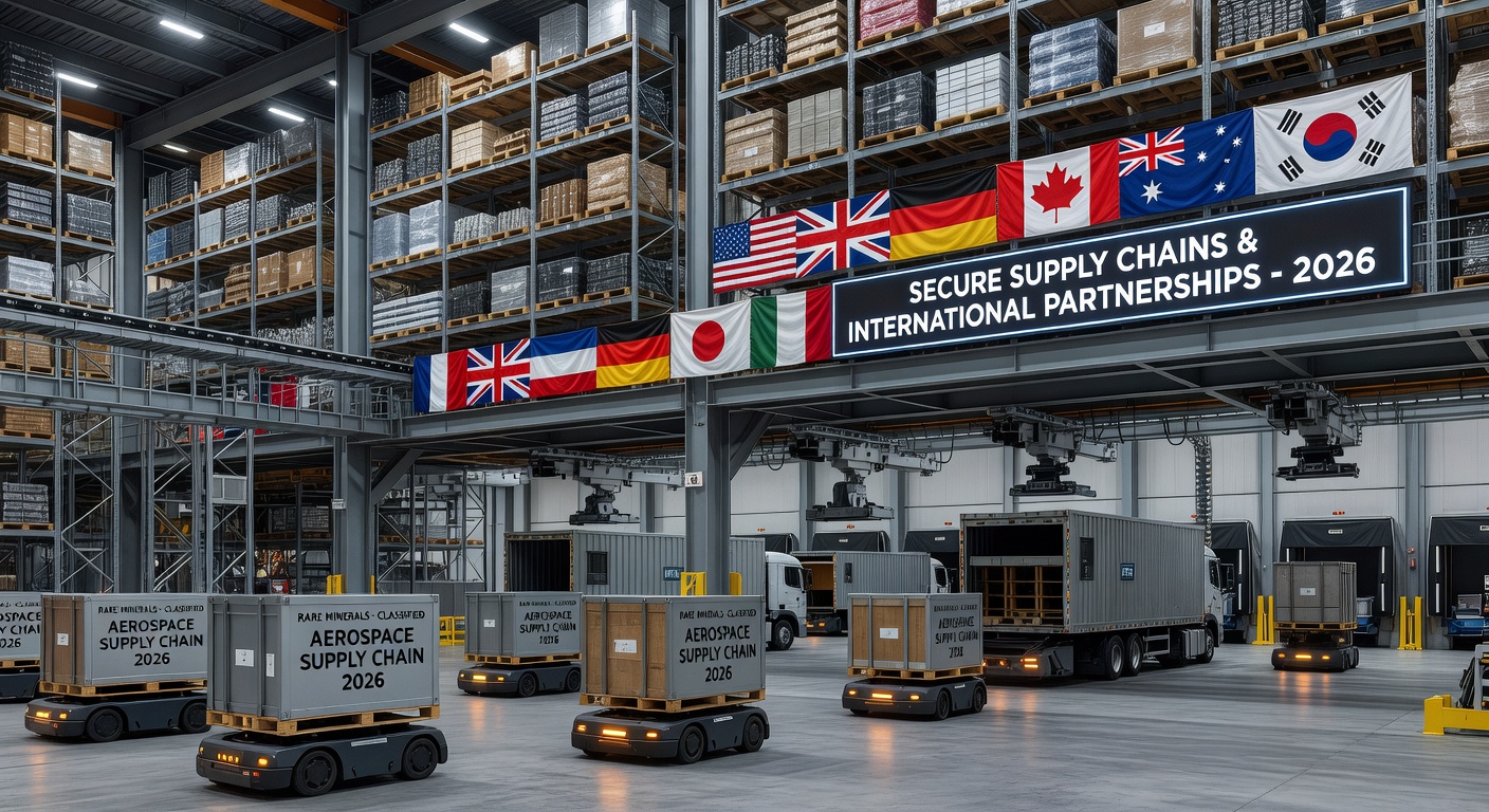 Secure Allied Aerospace Supply Chain 2026