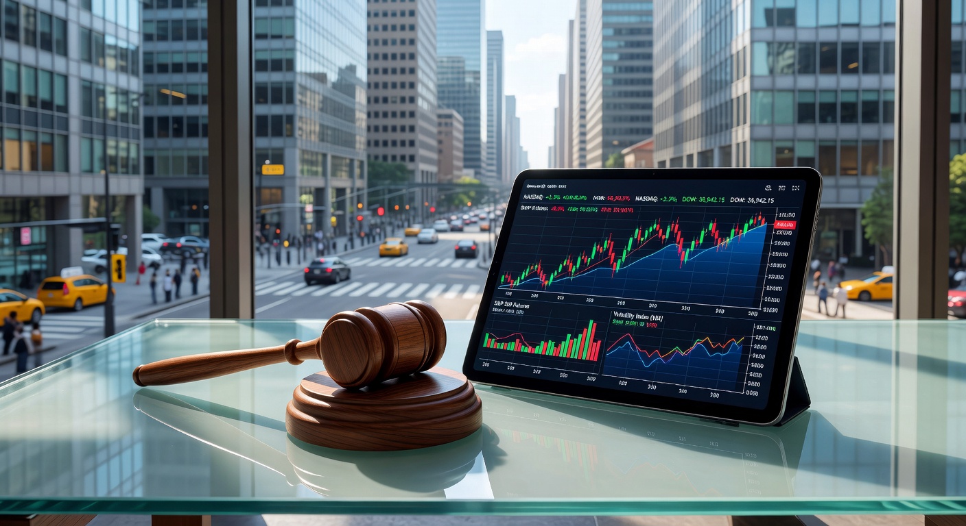 Financial Law and Market Data Professional Desk