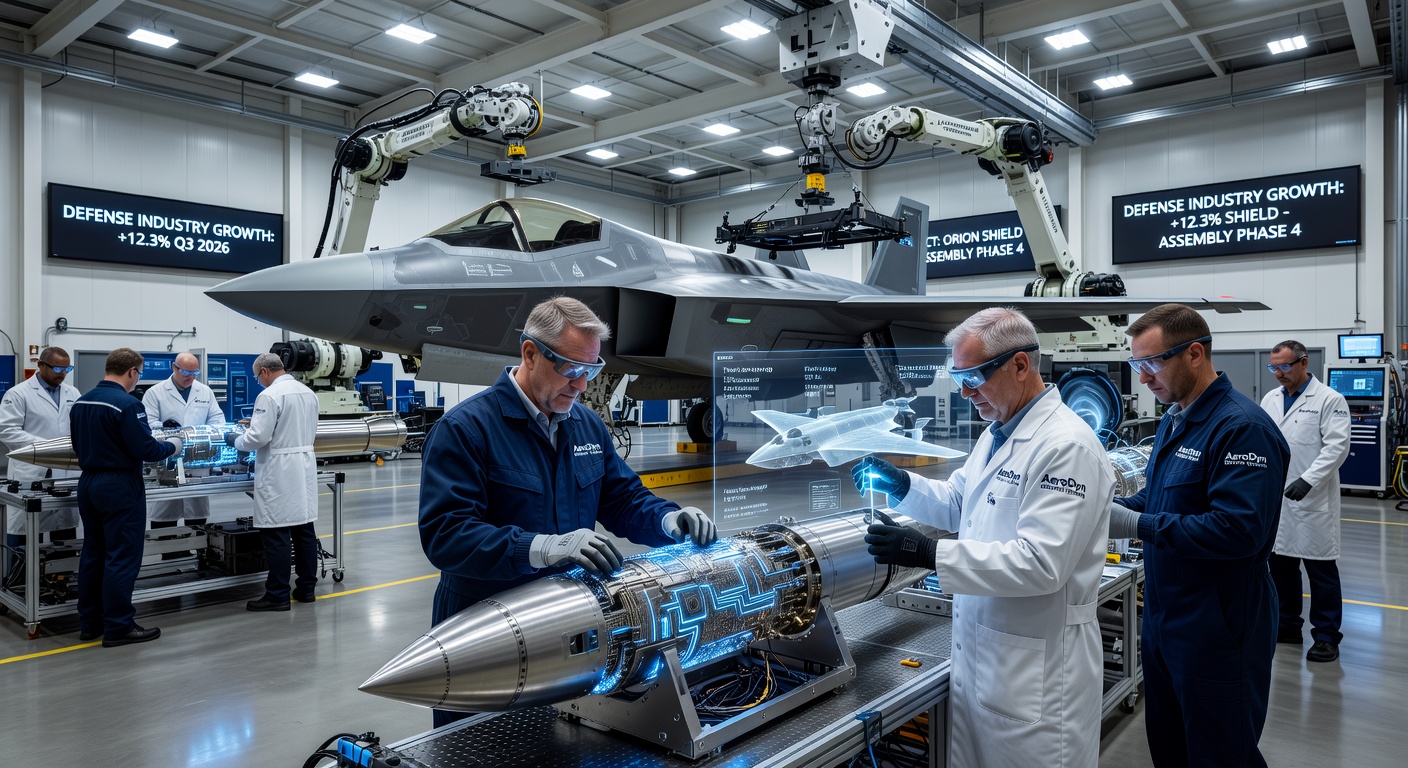 Advanced Aerospace Manufacturing Facility 2026