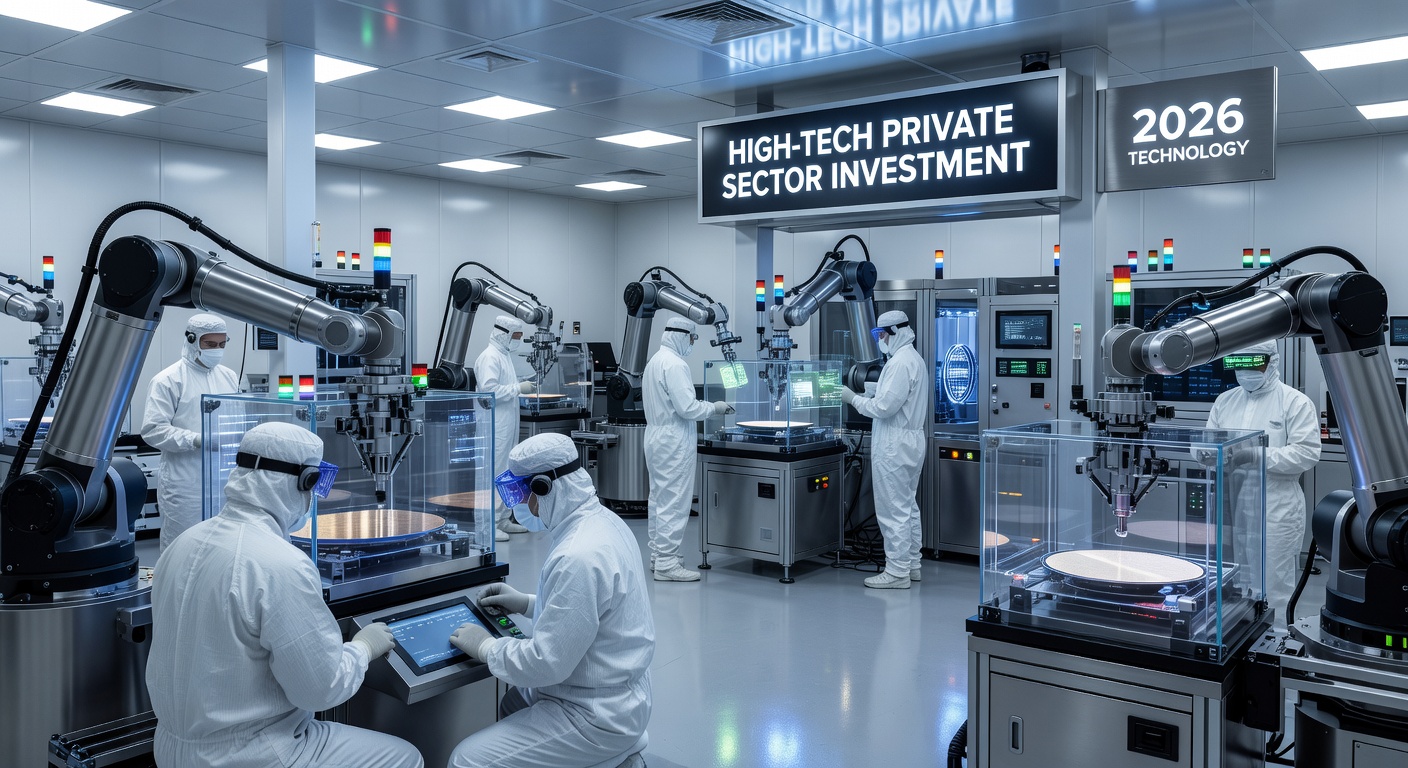 Advanced Semiconductor Manufacturing Cleanroom 2026
